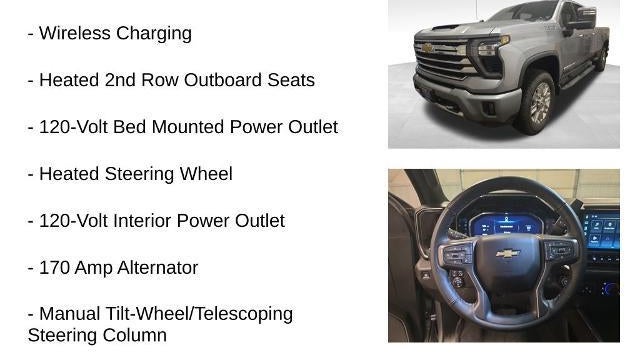 2025 Chevrolet Silverado 3500HD High Country