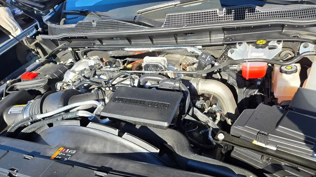 2025 Chevrolet Silverado 3500HD High Country