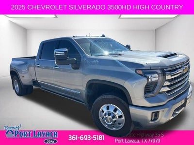 2025 Chevrolet Silverado 3500HD 4X4 High Country 4DR Crew Cab SB SRW