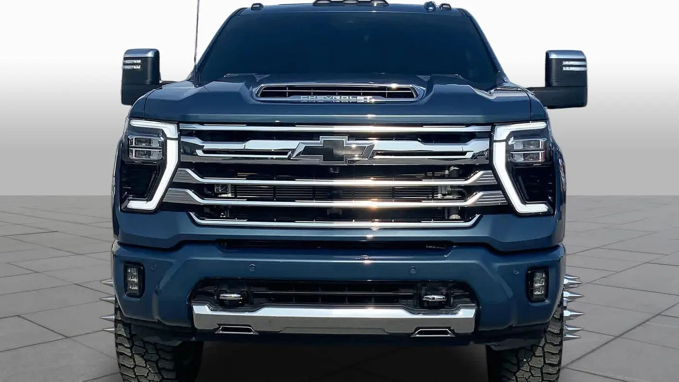 2025 Chevrolet Silverado 3500HD High Country