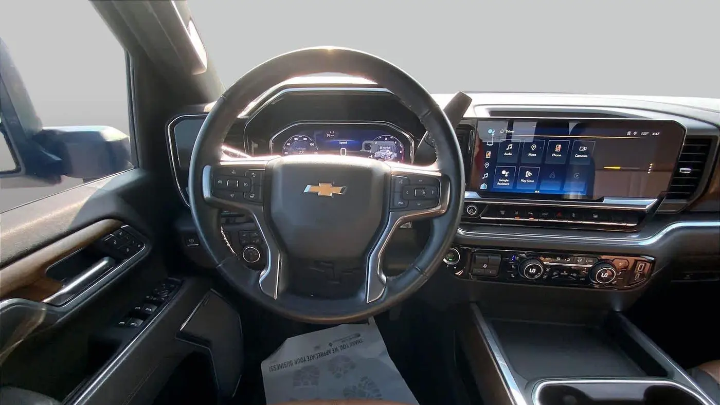 2025 Chevrolet Silverado 3500HD High Country
