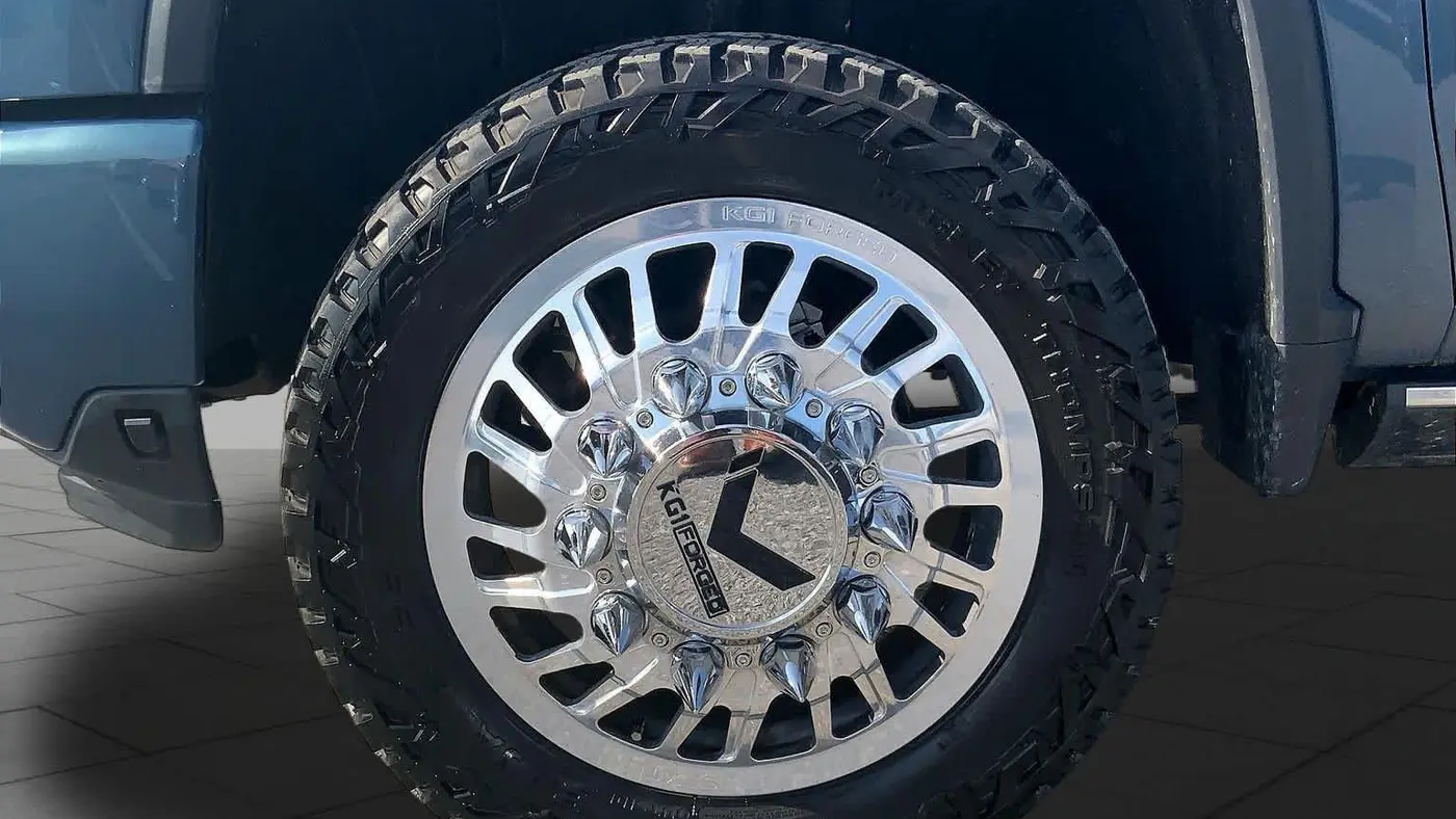 2025 Chevrolet Silverado 3500HD High Country