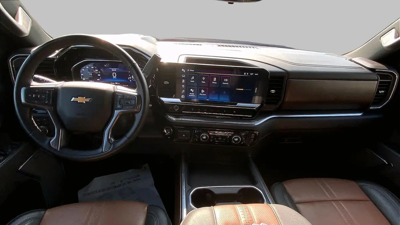 2025 Chevrolet Silverado 3500HD High Country