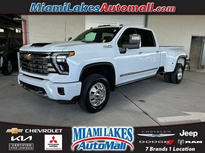 Photo of a 2026 Chevrolet Silverado 3500HD 4X4 High Country 4DR Crew Cab SB SRW for sale