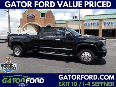 2025 Chevrolet Silverado 3500HD 4X4 High Country 4DR Crew Cab SB SRW