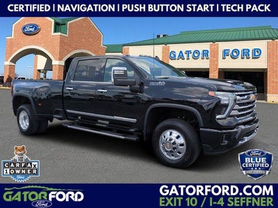 2025 Chevrolet Silverado 3500HD 4X4 High Country 4DR Crew Cab SB SRW