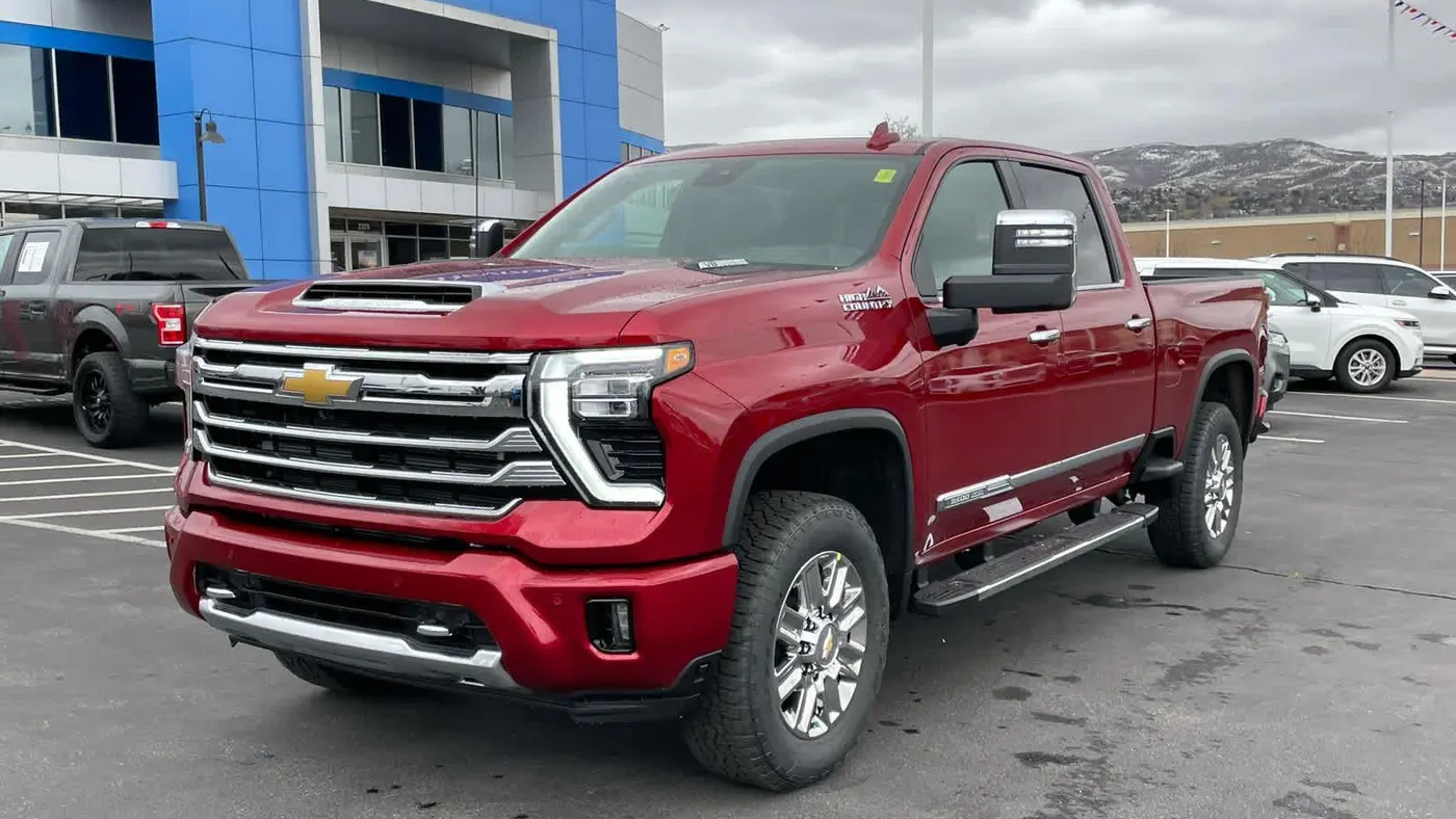 2026 Chevrolet Silverado 3500HD High Country