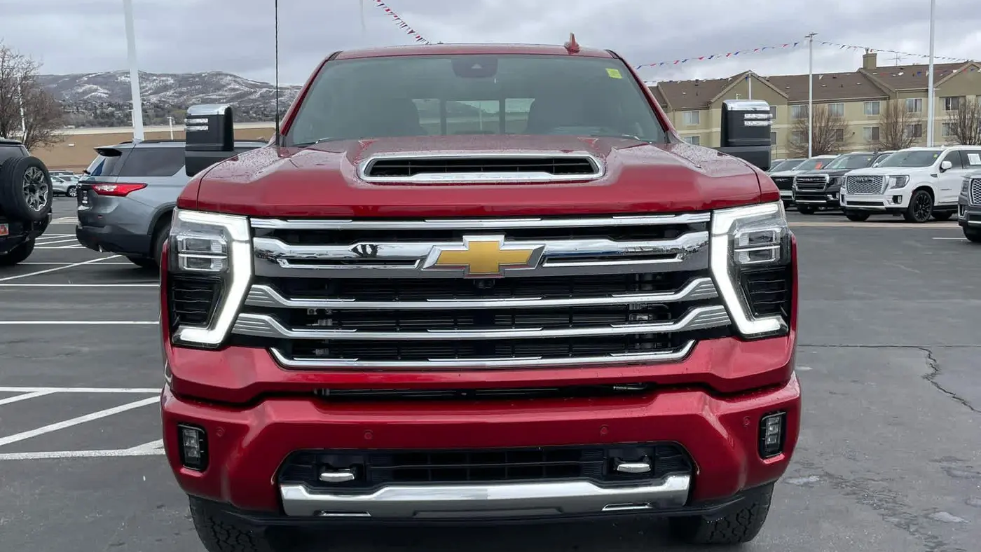 2026 Chevrolet Silverado 3500HD High Country