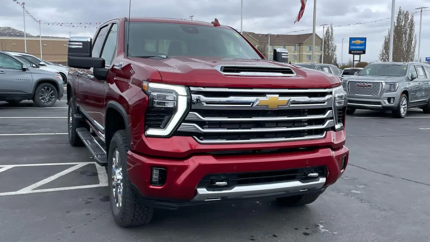 2026 Chevrolet Silverado 3500HD High Country