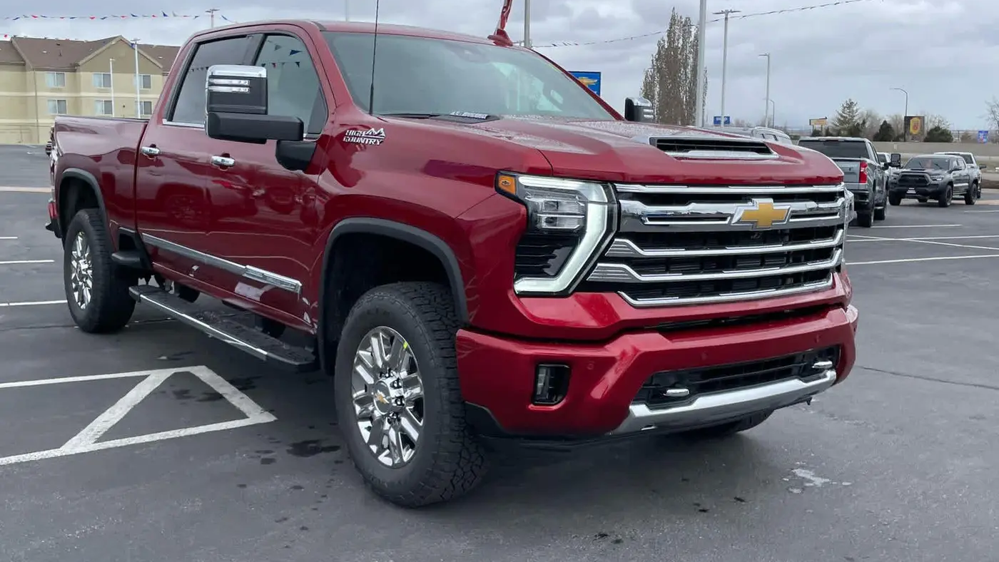 2026 Chevrolet Silverado 3500HD High Country