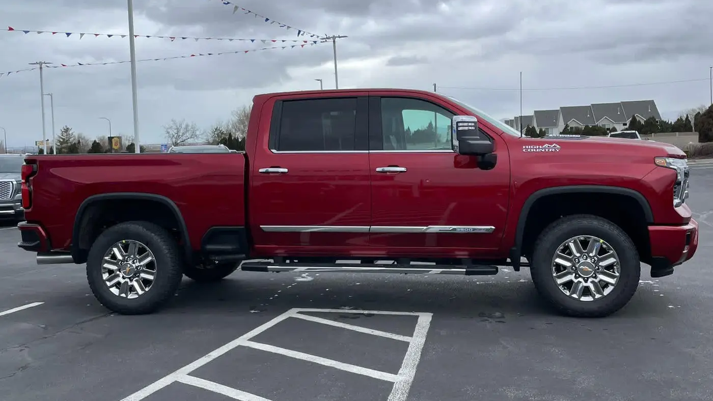 2026 Chevrolet Silverado 3500HD High Country