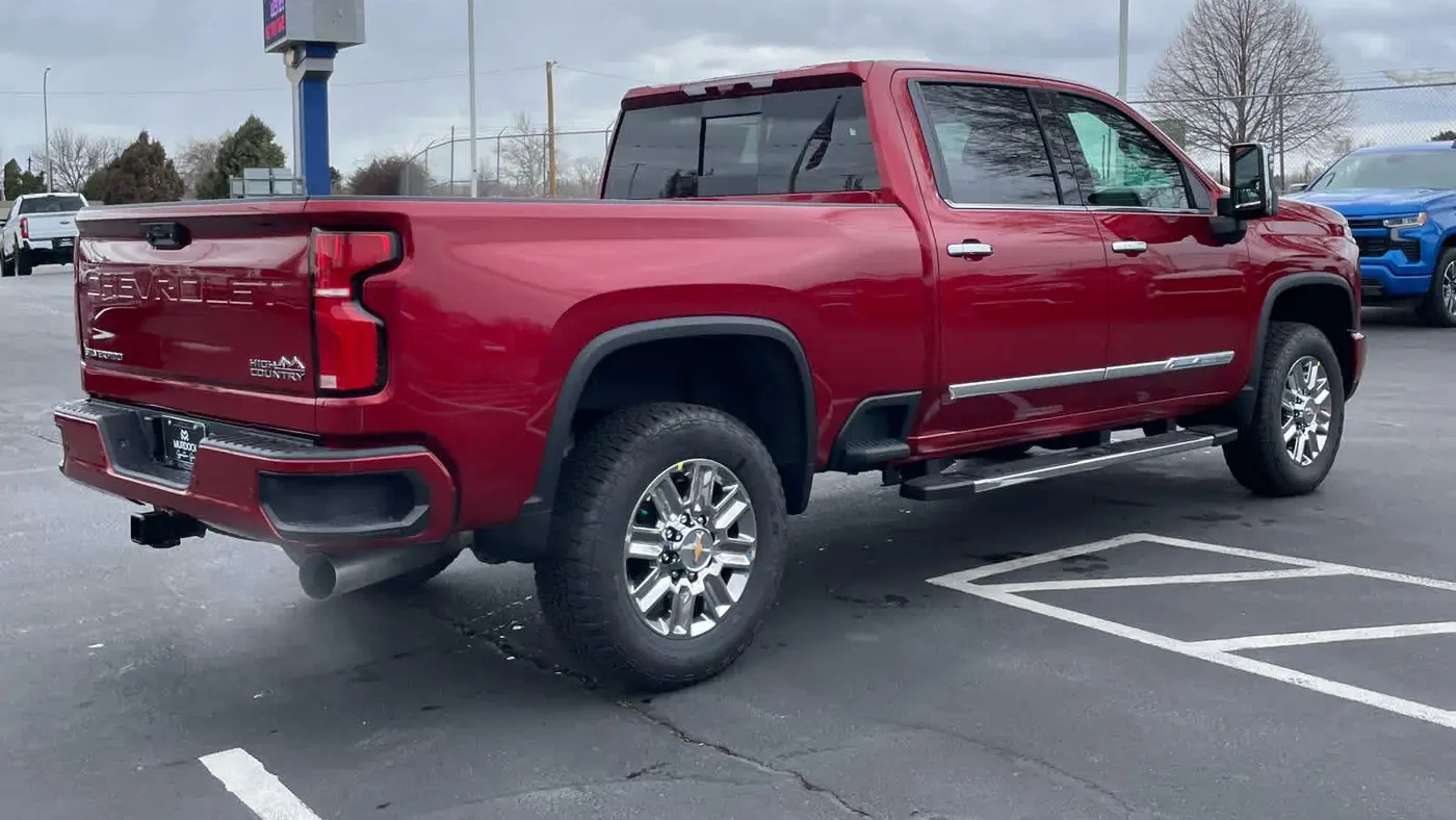 2026 Chevrolet Silverado 3500HD High Country