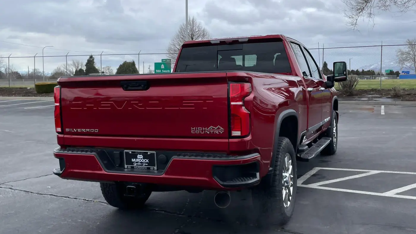 2026 Chevrolet Silverado 3500HD High Country