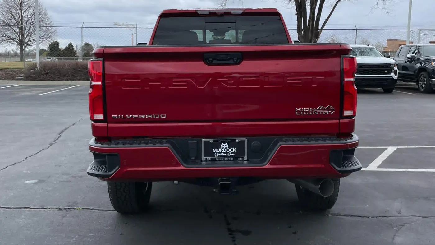 2026 Chevrolet Silverado 3500HD High Country