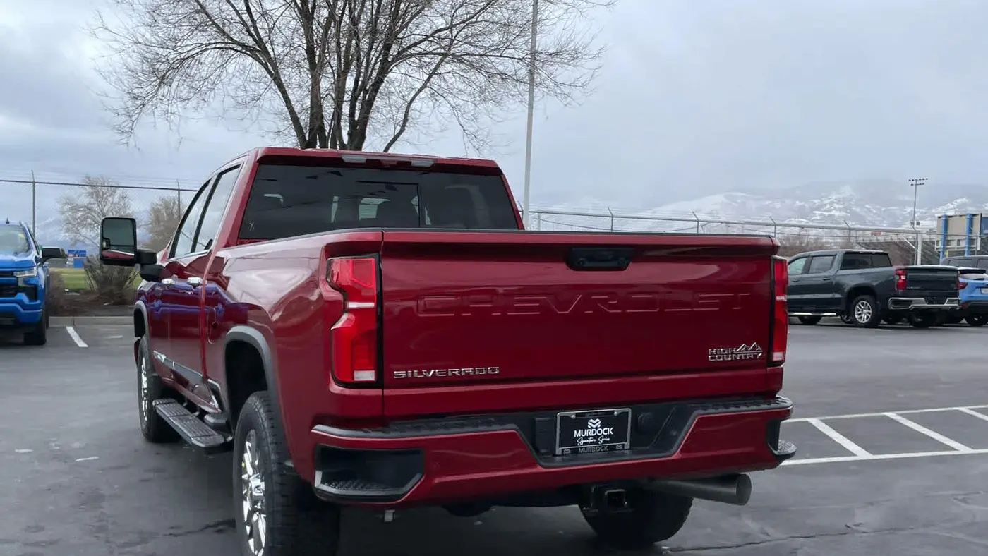 2026 Chevrolet Silverado 3500HD High Country