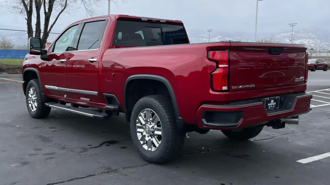 2026 Chevrolet Silverado 3500HD High Country