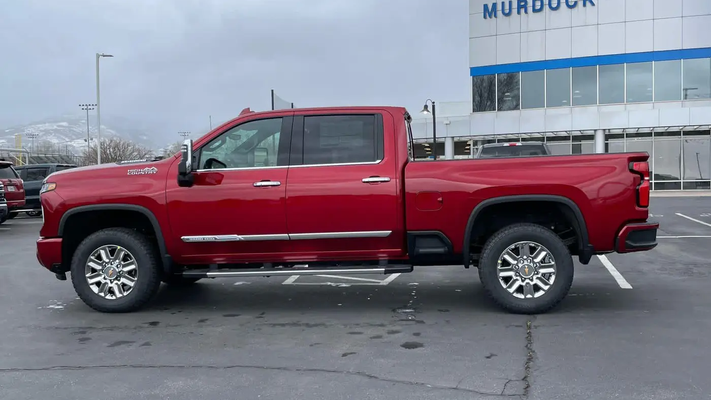 2026 Chevrolet Silverado 3500HD High Country