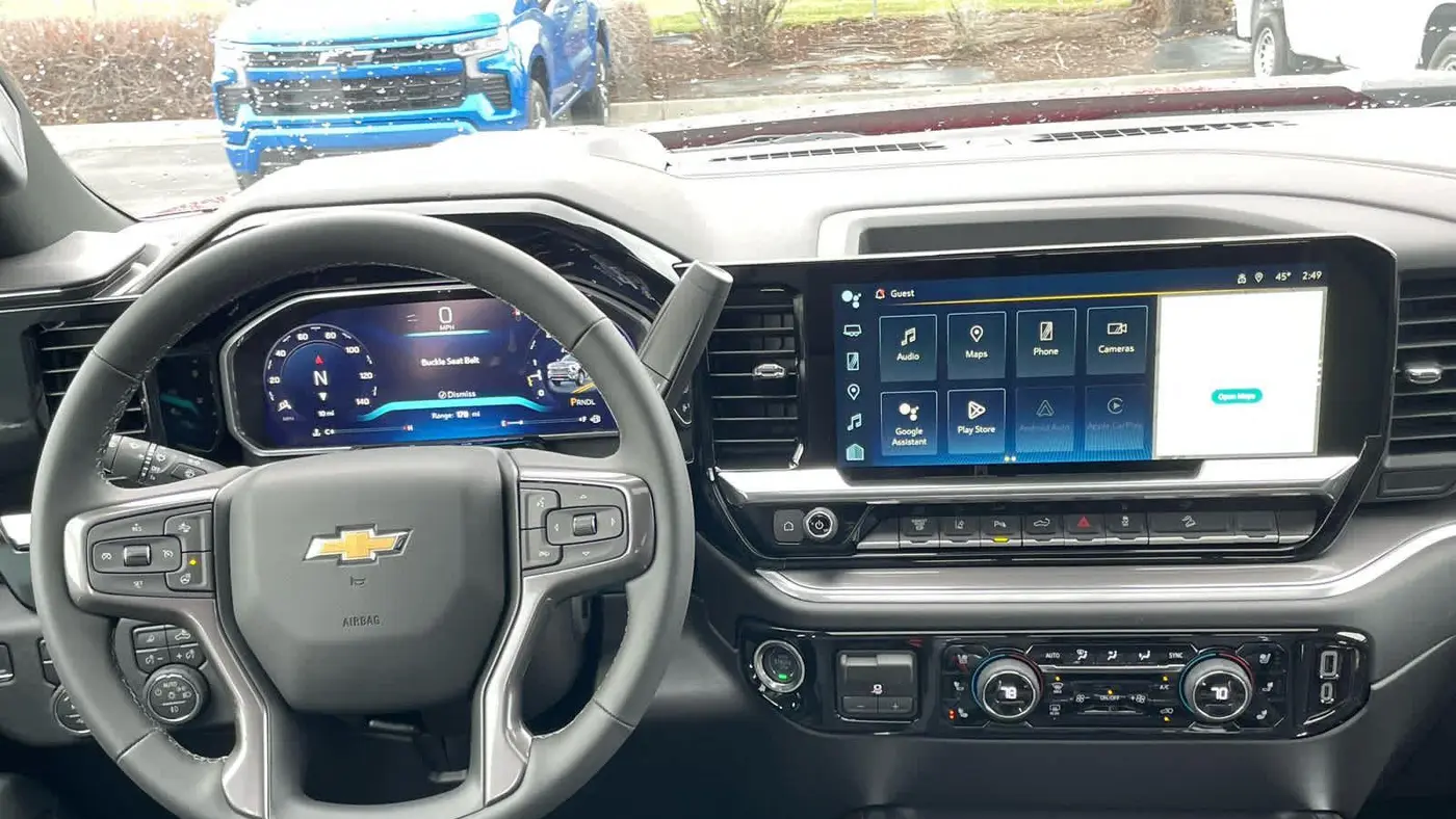 2026 Chevrolet Silverado 3500HD High Country