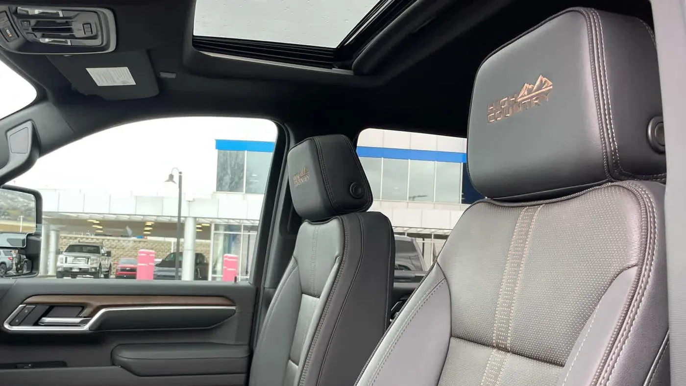 2026 Chevrolet Silverado 3500HD High Country