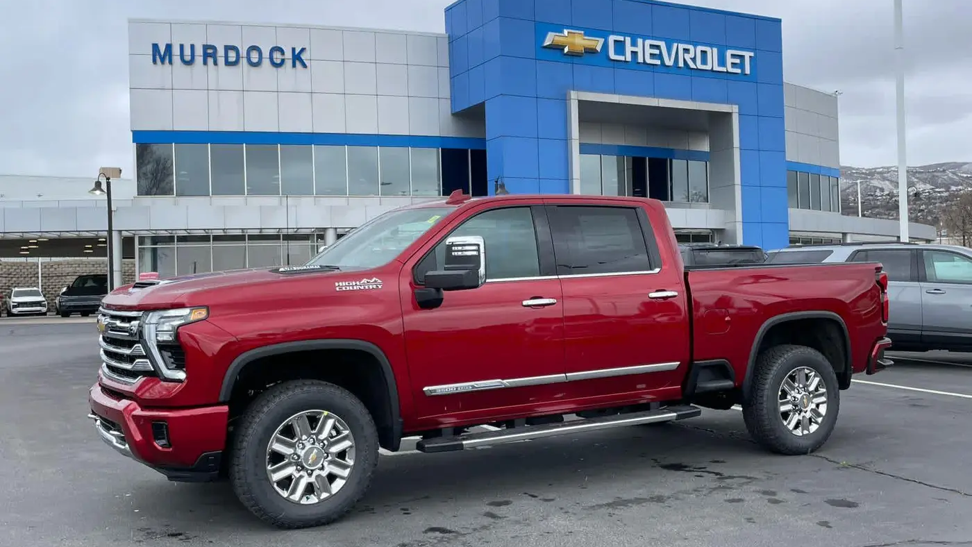 Preowned 2026 Chevrolet Silverado 3500HD High Country for Sale