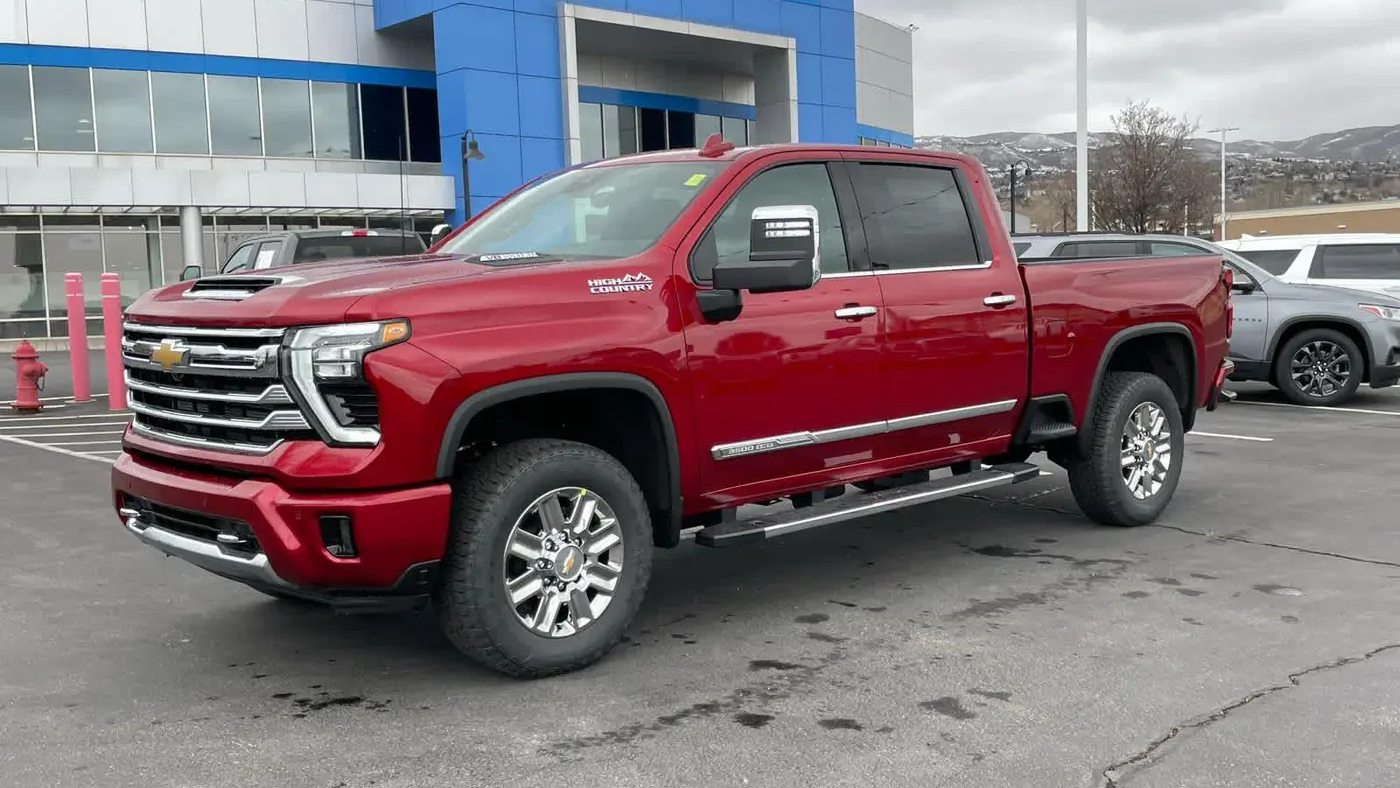 2026 Chevrolet Silverado 3500HD High Country
