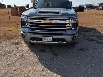 2025 Chevrolet Silverado 3500HD 4X4 High Country 4DR Crew Cab SB SRW
