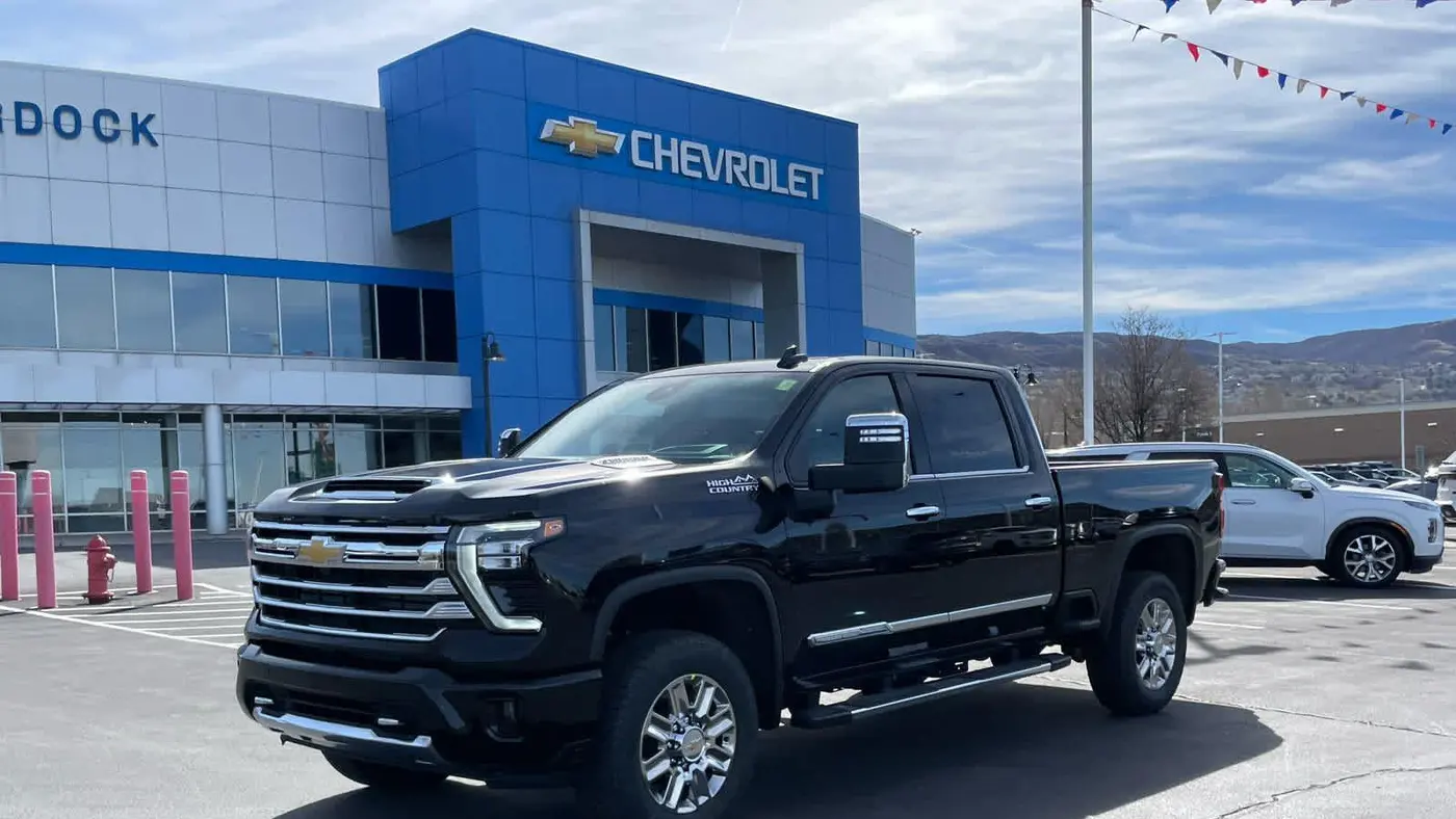 2026 Chevrolet Silverado 3500HD High Country