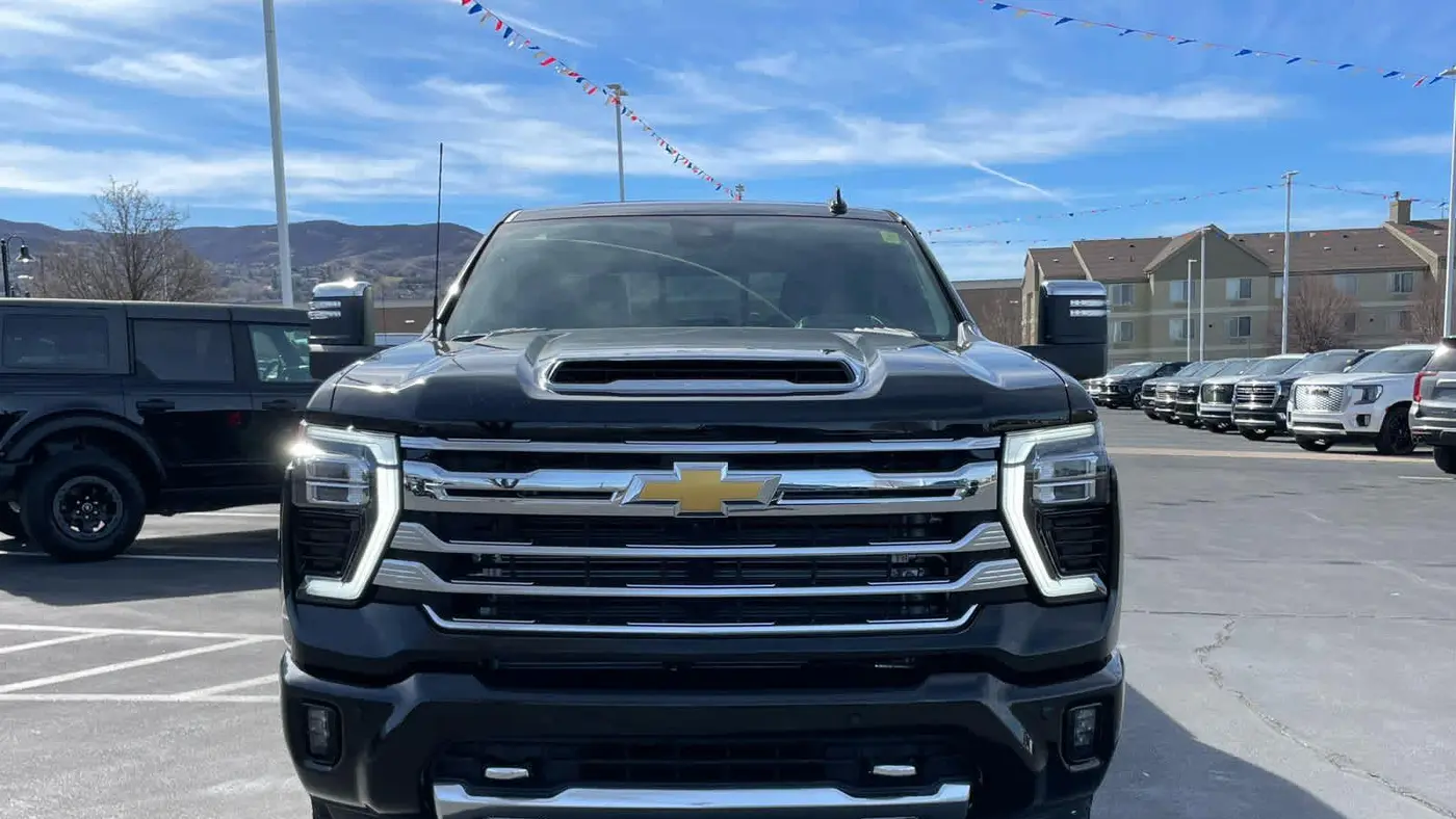 2026 Chevrolet Silverado 3500HD High Country