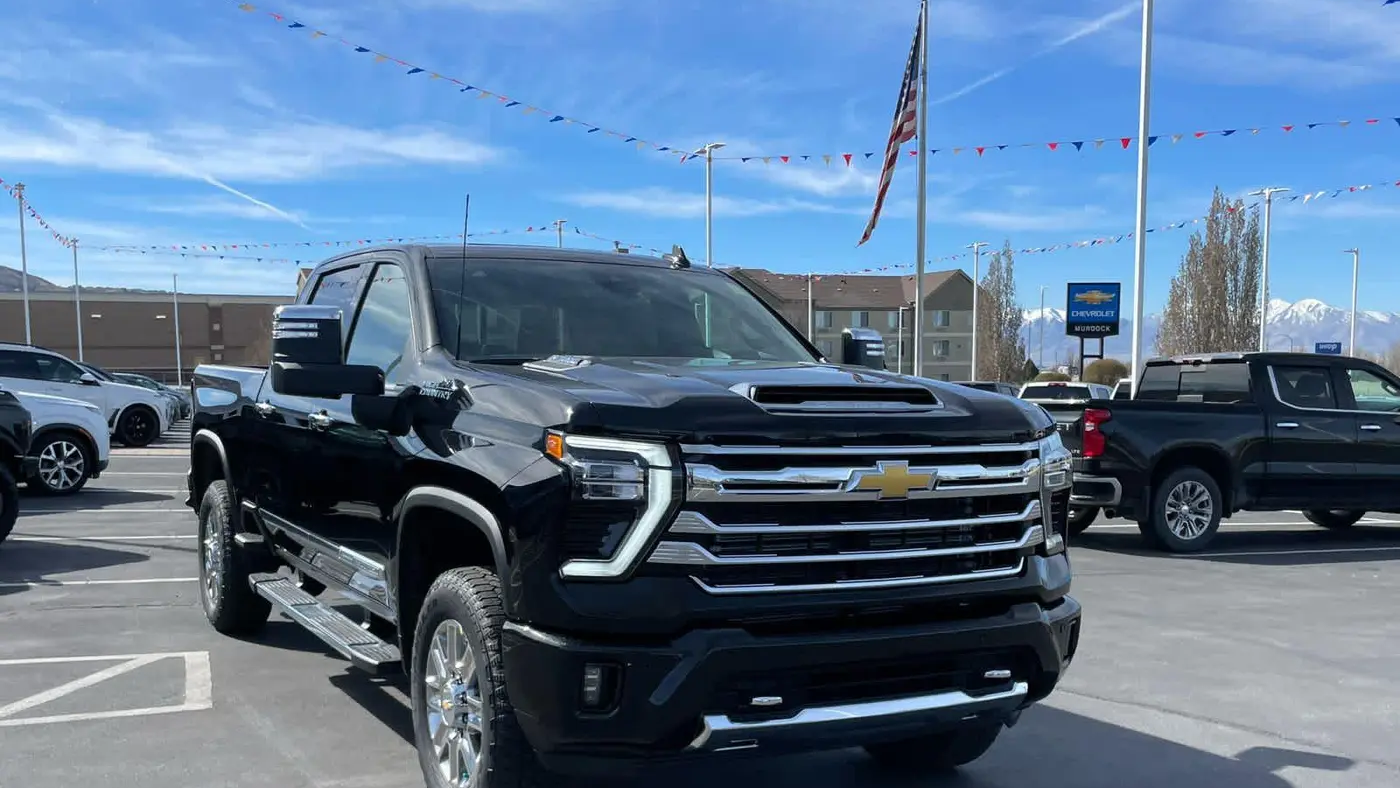 2026 Chevrolet Silverado 3500HD High Country