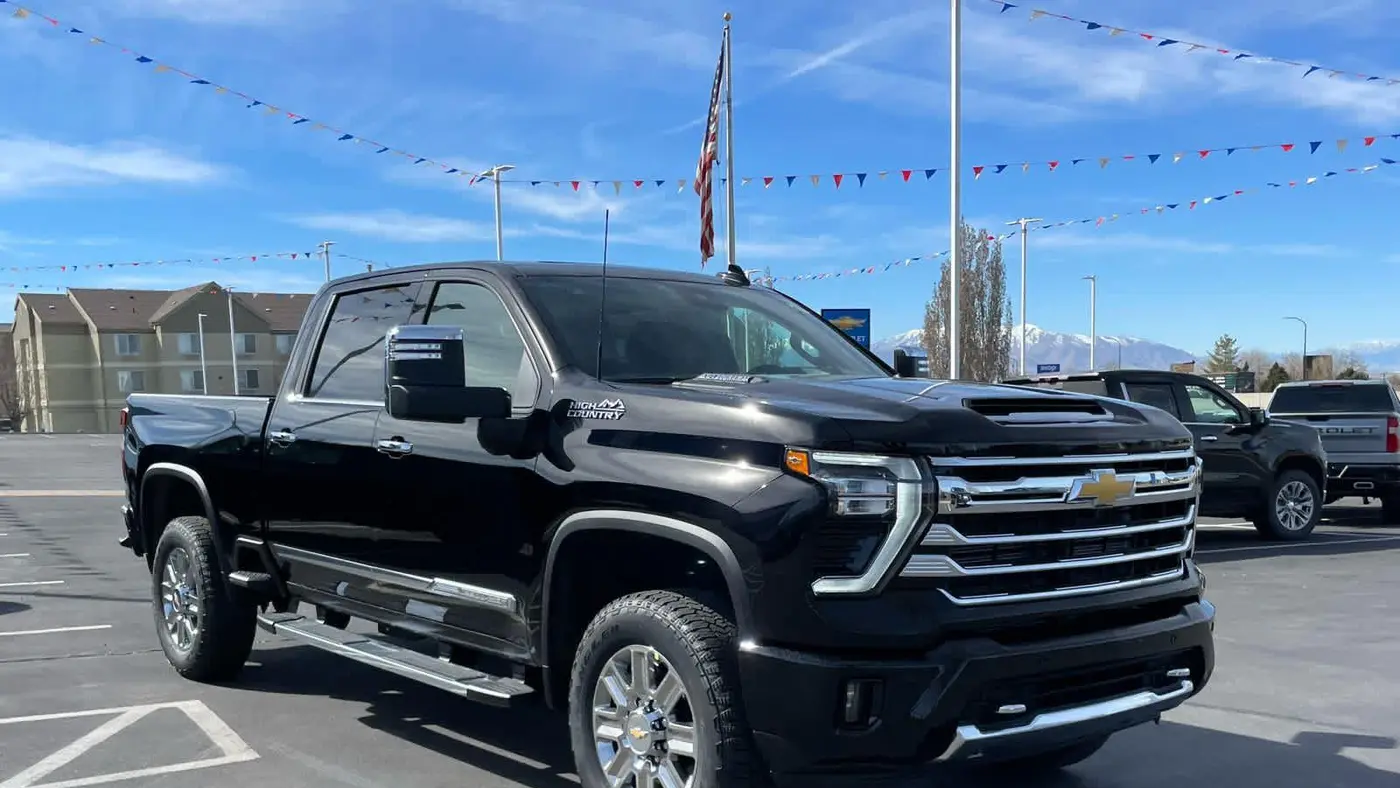 2026 Chevrolet Silverado 3500HD High Country