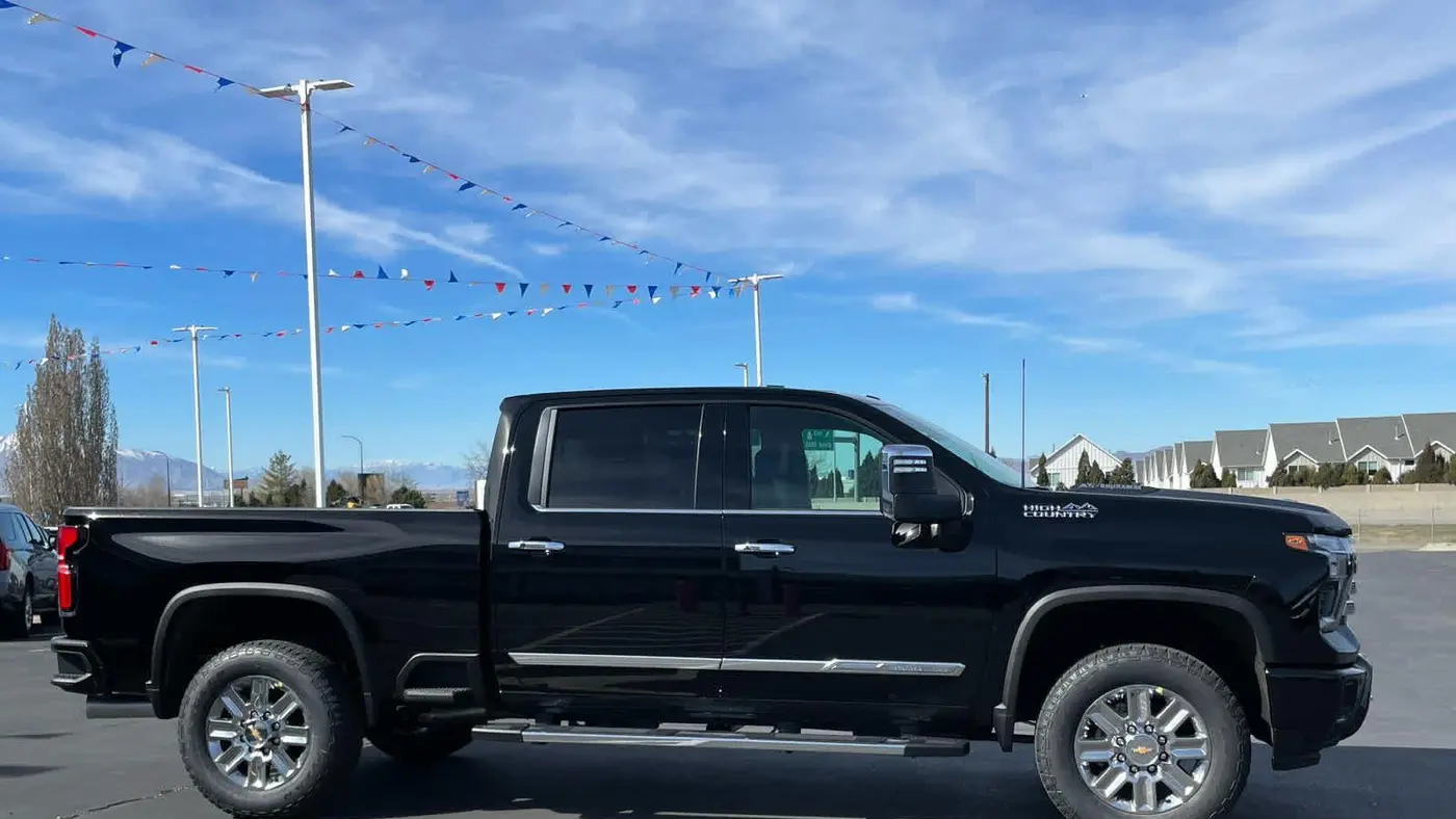 2026 Chevrolet Silverado 3500HD High Country