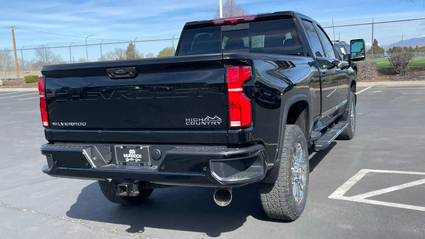2026 Chevrolet Silverado 3500HD High Country