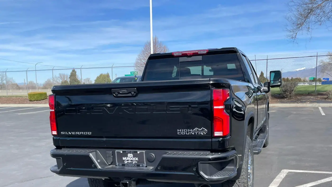 2026 Chevrolet Silverado 3500HD High Country