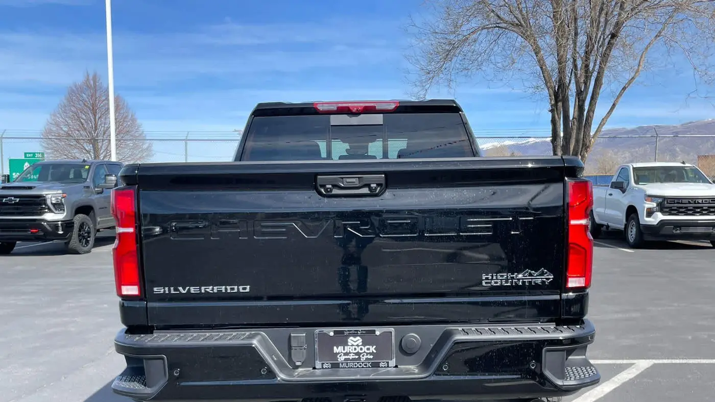 2026 Chevrolet Silverado 3500HD High Country