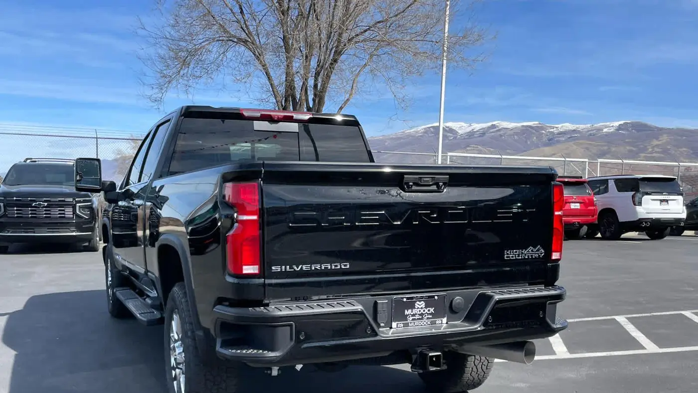 2026 Chevrolet Silverado 3500HD High Country