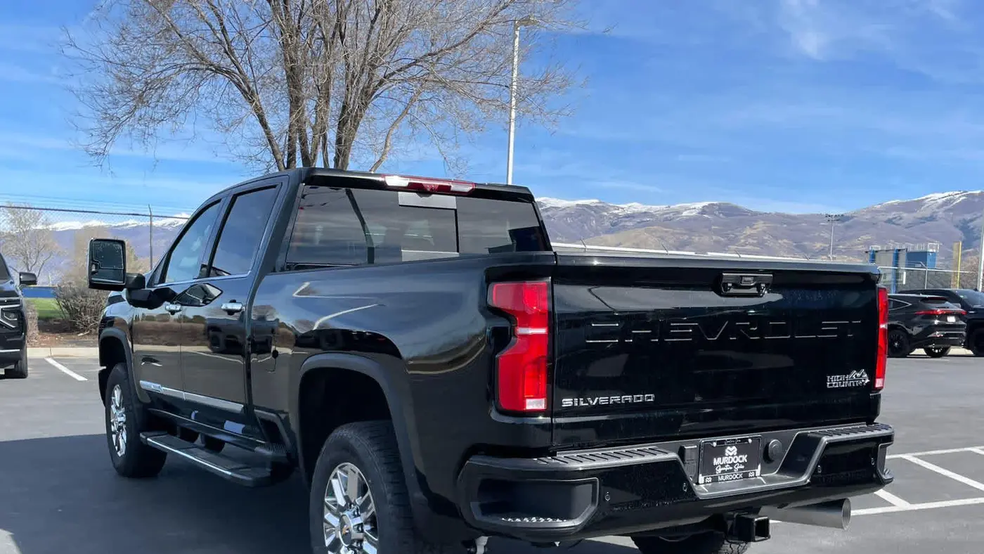 2026 Chevrolet Silverado 3500HD High Country