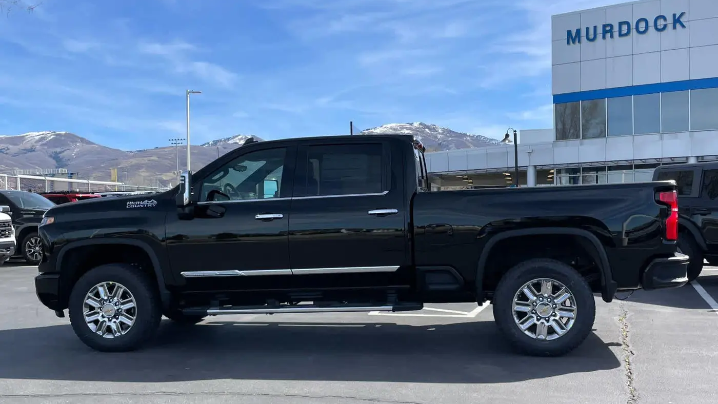 2026 Chevrolet Silverado 3500HD High Country