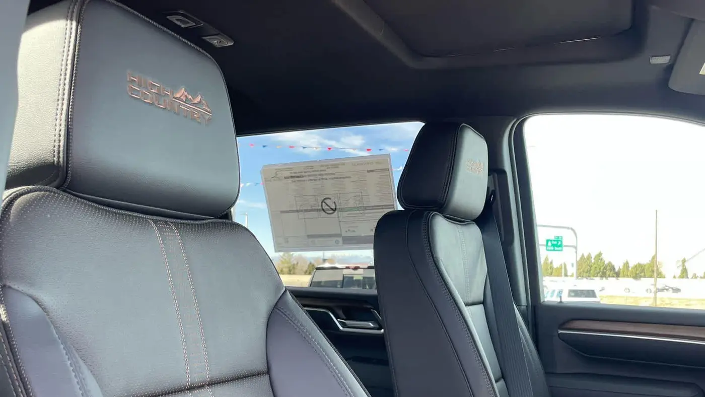 2026 Chevrolet Silverado 3500HD High Country