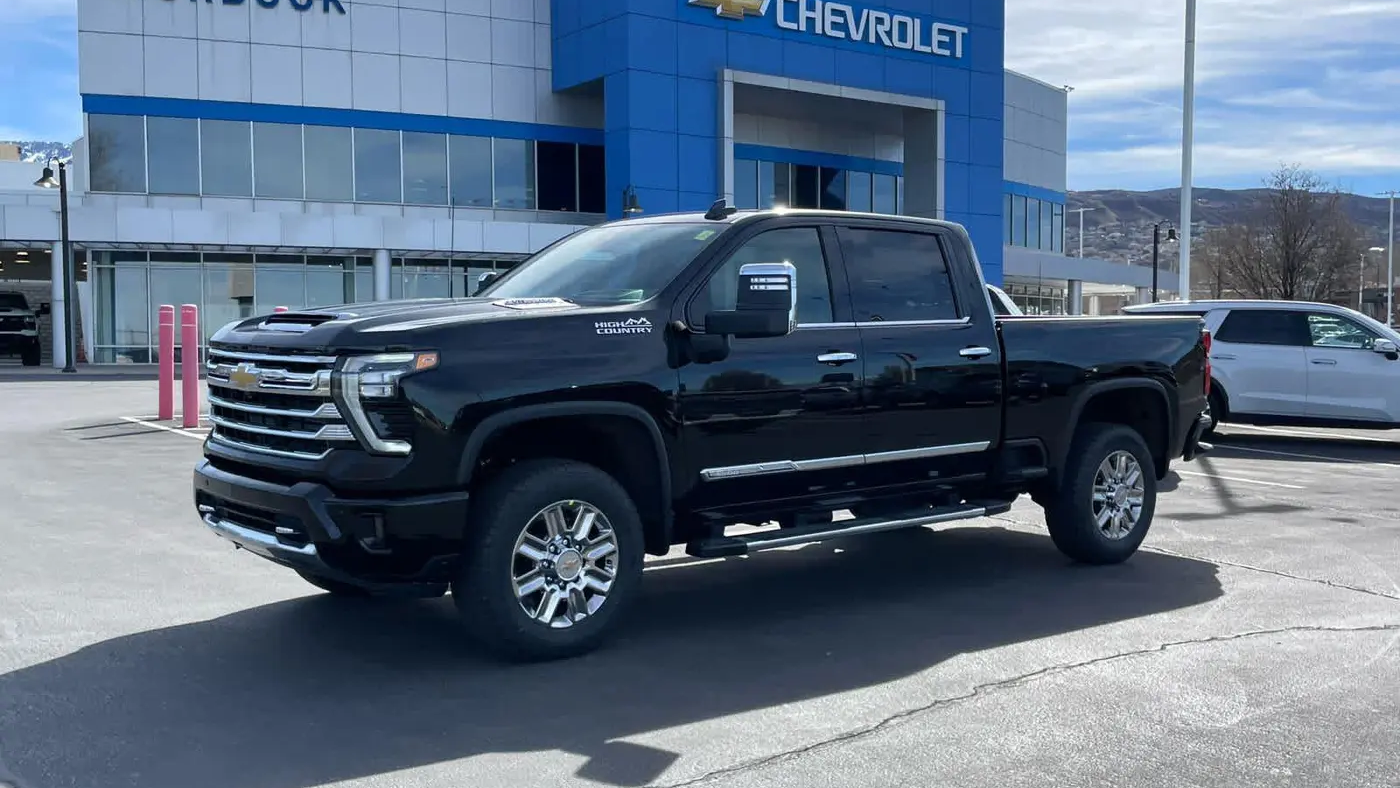 2026 Chevrolet Silverado 3500HD High Country