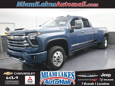 2025 Chevrolet Silverado 3500HD 4X4 High Country 4DR Crew Cab SB SRW