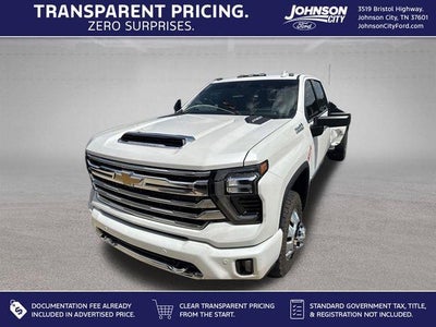 2025 Chevrolet Silverado 3500HD 4X4 High Country 4DR Crew Cab SB SRW