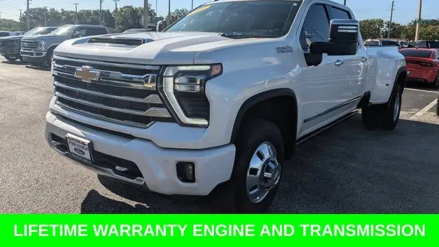 2025 Chevrolet Silverado 3500HD High Country