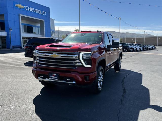 2026 Chevrolet Silverado Hd - $73,954