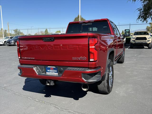 2026 Chevrolet Silverado Hd - $73,954
