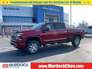 2026 Chevrolet Silverado 3500HD with Radiant Red Tintcoat Exterior