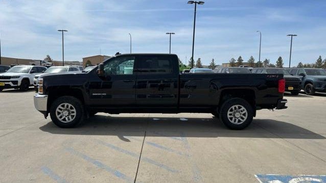 2019 Chevrolet Silverado 3500HD LT
