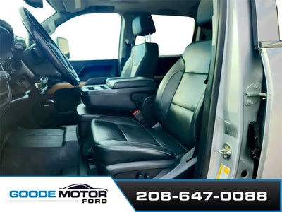 2019 Chevrolet Silverado 3500HD 4X4 LTZ 4DR Crew Cab SRW