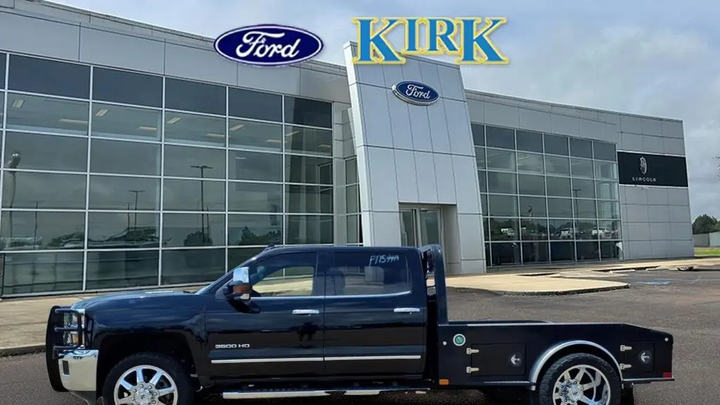 2019 Chevrolet Silverado 3500HD LTZ