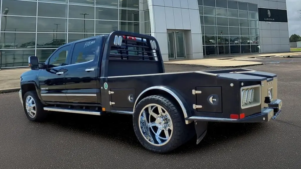 2019 Chevrolet Silverado 3500HD LTZ