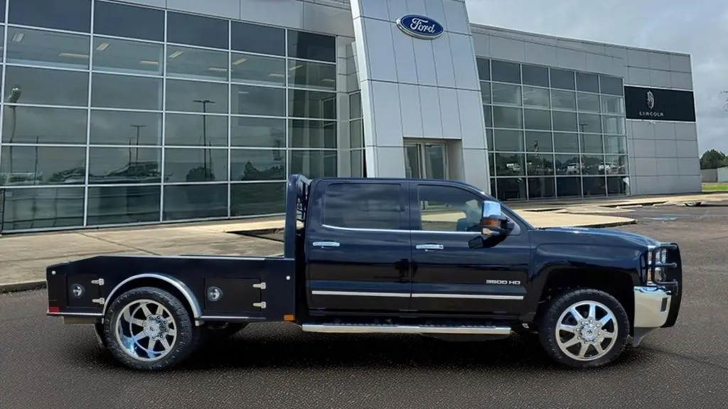 2019 Chevrolet Silverado 3500HD LTZ